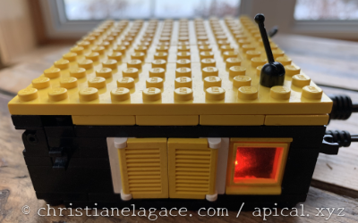Mon boîtier Raspberry Pi en Lego