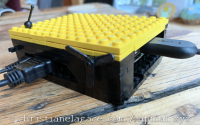 Mon boîtier Raspberry Pi en Lego