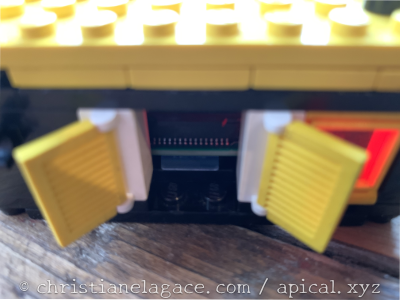 Mon boîtier Raspberry Pi en Lego