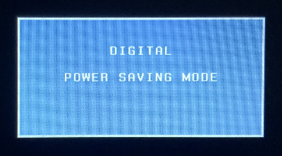 DIGITAL POWER SAVING MODE