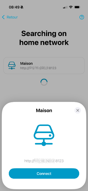 Application Home Assistant