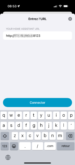 Application Home Assistant