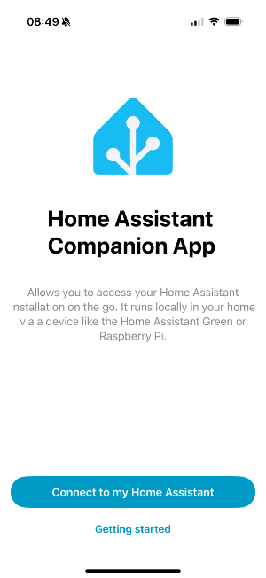 App mobile Home Assistant