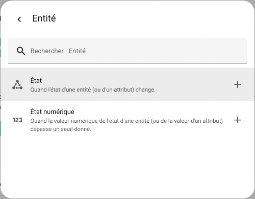 Entité / État