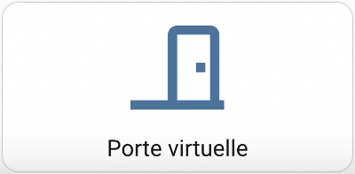Porte fermée