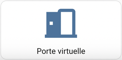 Porte ouverte