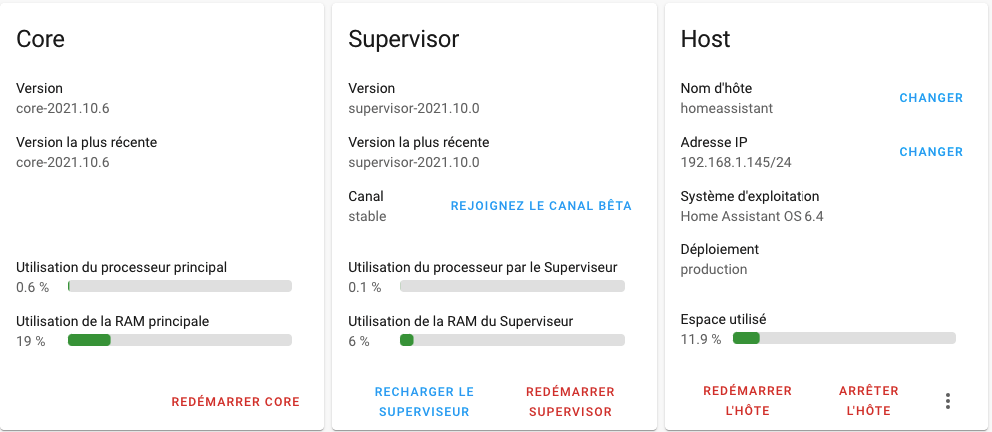 Core Supervisor Host