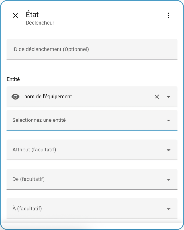 Déclencheur