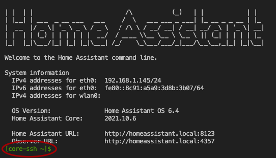 Module complémentaire Terminal & SSH