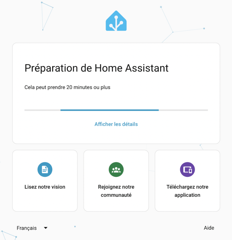 Preparing Home Assistant