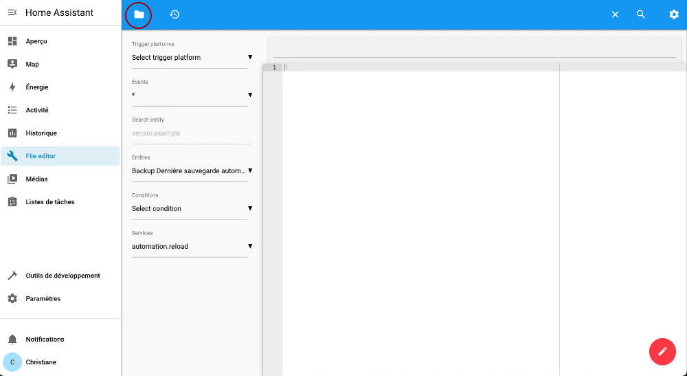 File editor