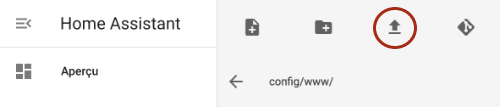 Upload file