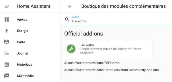 Extension File editor