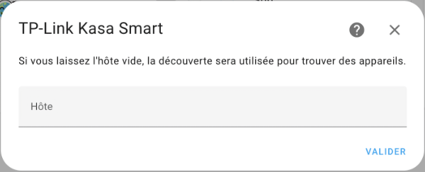 Intégration Kasa