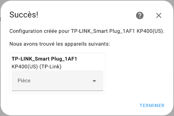 Intégration Kasa