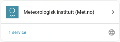 Meteorologisk Institutt