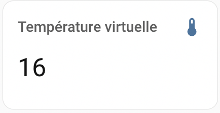 Carte entité