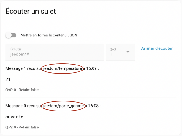 Caractères génériques