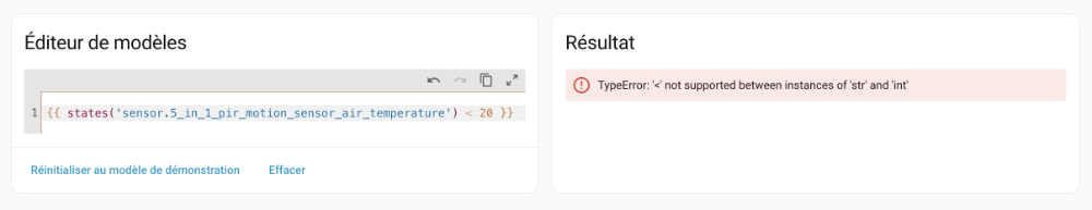 Type error