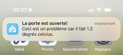 Notification