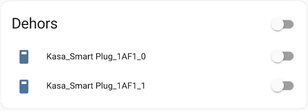 Prise Kasa dans Aperçu