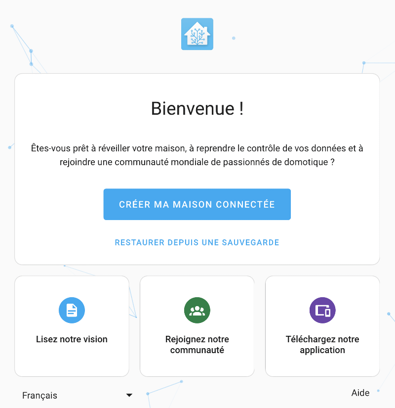 Restaurer depuis une sauvegarde