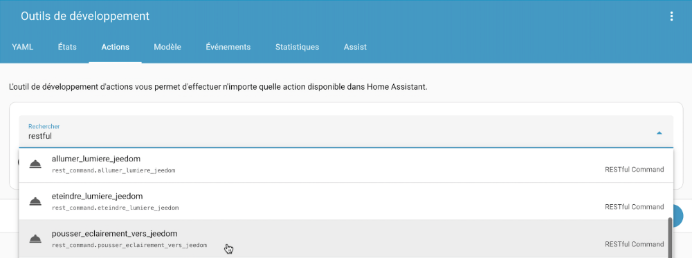 Tester le service