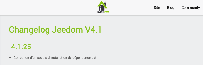 Changelog