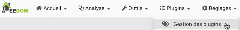 Menu Plugins