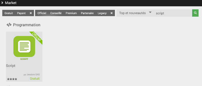 Plugin Script
