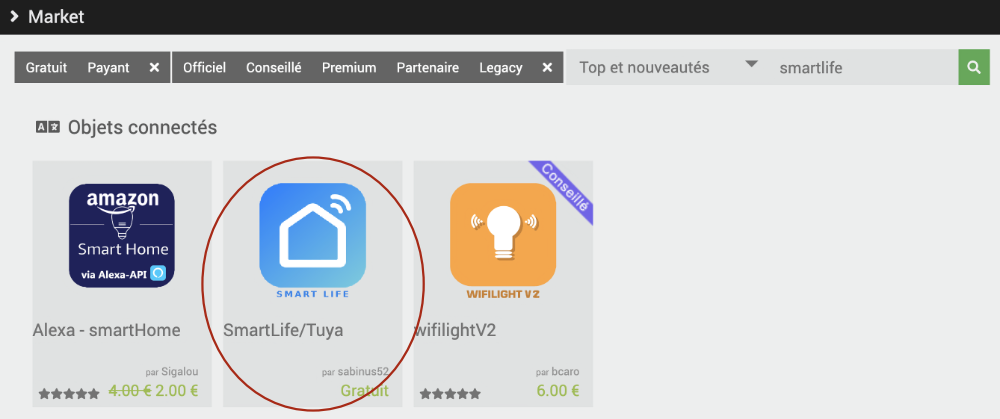 Plugin SmartLife