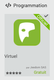 Plugin Virtuel