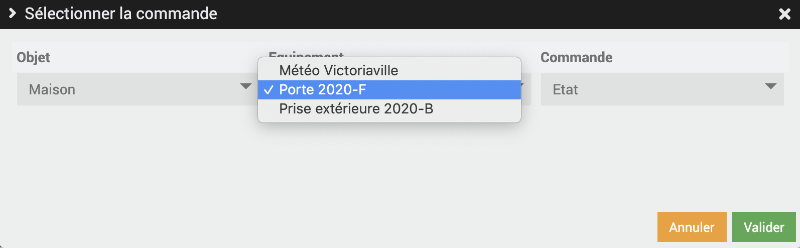 Déclencheur