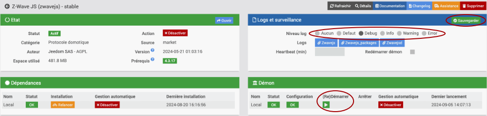 Mode Debug