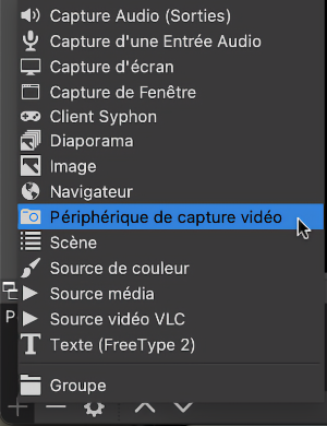 Périphérique de capture vidéo
