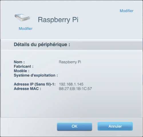 Adresse IP sur le routeur