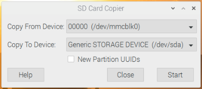 SD Card Copier
