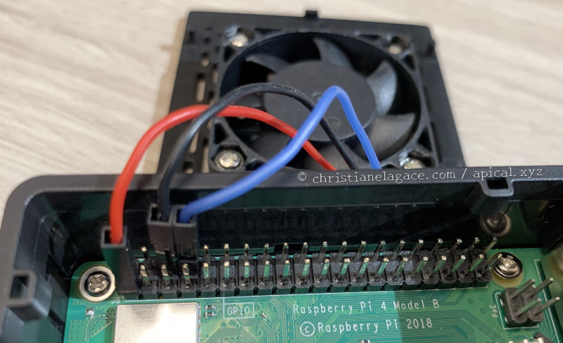 Ventilateur à trois fils