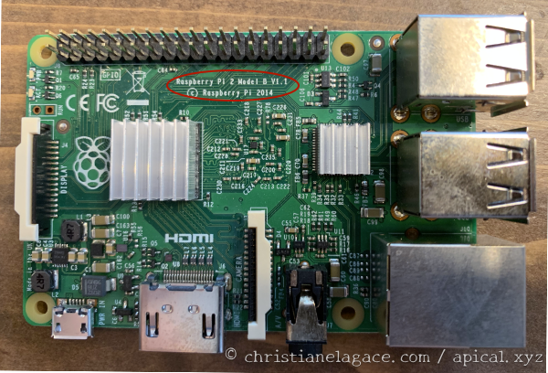 Raspberry Pi 2B