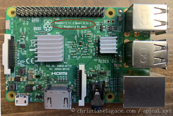 Raspberry Pi 3B