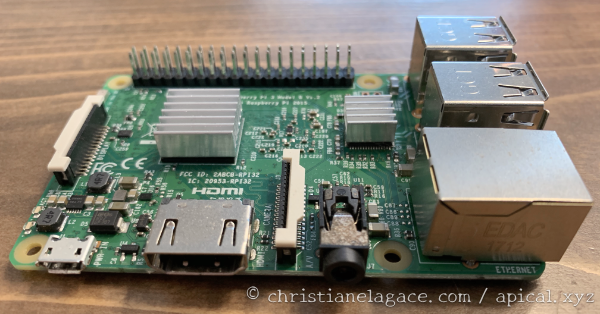 Connecteurs Raspberry Pi 3B