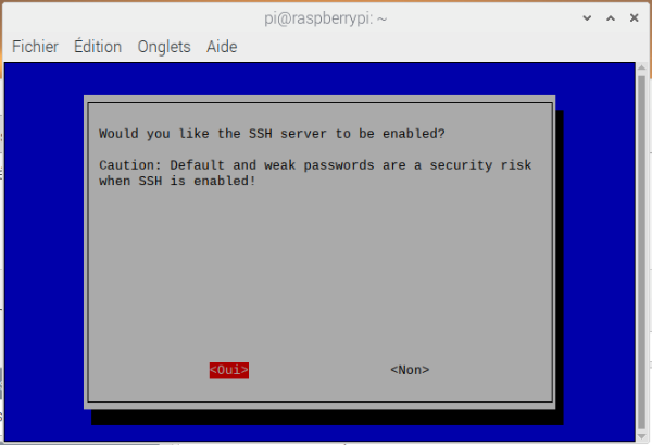 raspi-config