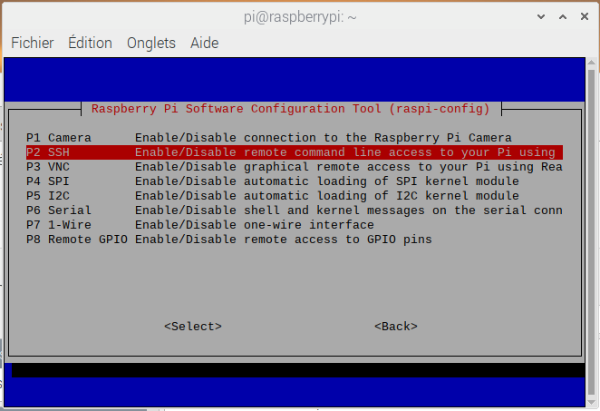 raspi-config