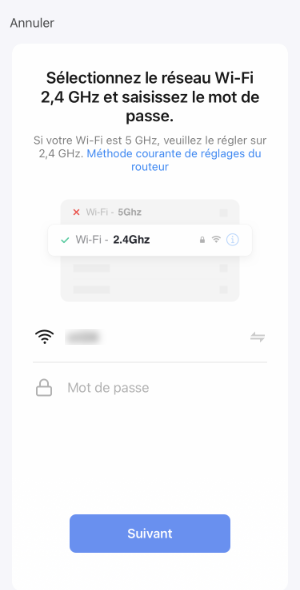 Ajouter un appareil