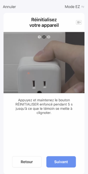 Ajouter un appareil