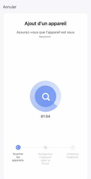 Ajouter un appareil