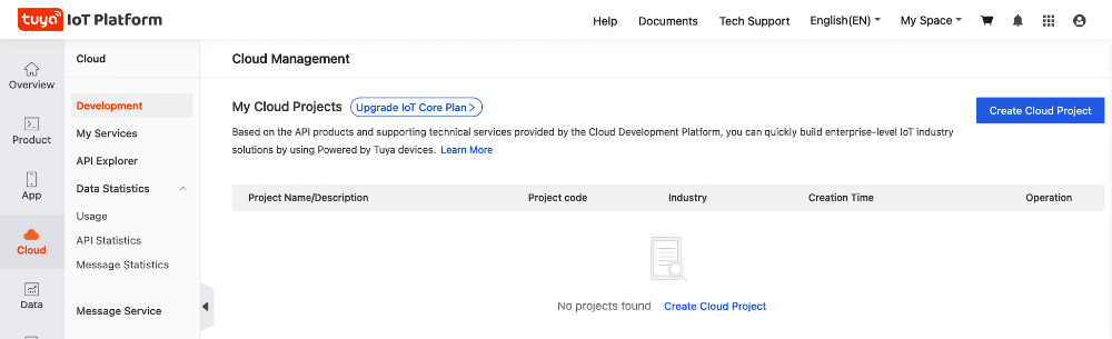 Cloud / Development
