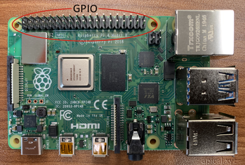 GPIO sur Raspberry Pi 4