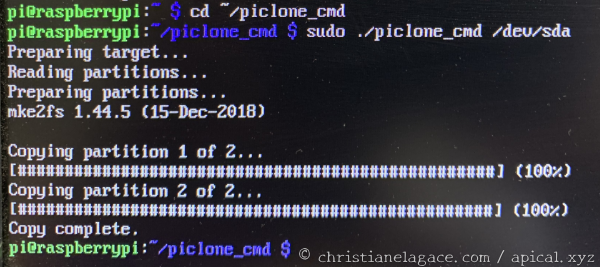 piclone_cmd